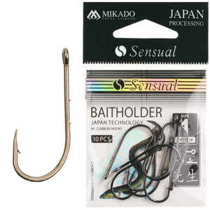 Bild på Mikado Sensual Baitholder Brass (10 pack) #1