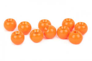Bild på Fly Dressing Brass Beads 2,0mm (10 pack) Fluo Orange