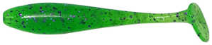 Bild på Man Cave Baits Slickswim 7,5cm Fluo Green Purple Flake