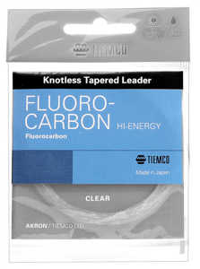 Bild på Tiemco Fluorocarbon Leader 9ft 6X / 0,12mm