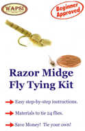 Bild på Wapsi Fly Tying Kit Razor Midge