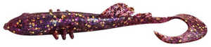 Bild på Bait Breath BeTanCo Curly Tail Slim 7,5cm (8 pack) Purple PG
