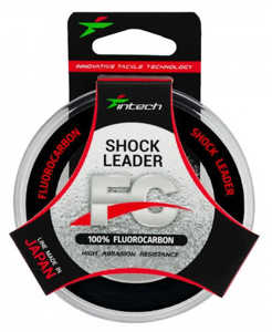 Bild på Intech Fluorocarbon Shock Leader 50m 0,278mm / 4,9kg