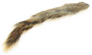 Bild på Ekorrsvansar Natural Brown (Fox)