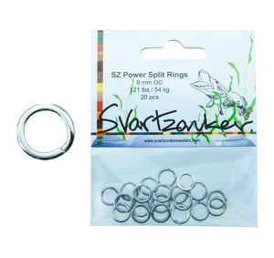 Bild på Svartzonker Power Split Rings (20 pack) 5mm / 10kg