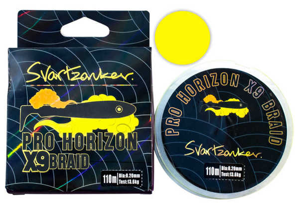 Bild på Svartzonker Pro Horizon X9 Braid Yellow 110m