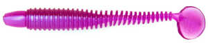 Bild på Lunker City Swimmin Ribster 10cm (10 pack) Pro Purple