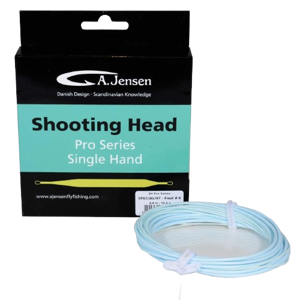Bild på A.Jensen SH Pro Series Shooting Head - SPECIALIST - Floating #9