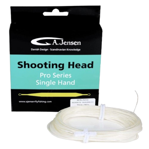 Bild på A.Jensen SH Pro Series Shooting Head - DELAYED TO - Intermediate #6