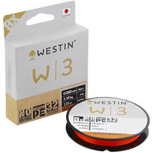 Bild på Westin W3 8 Braid Dutch Orange 135m 0,285mm / 19,4kg