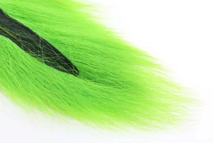 Bild på Flyco Bucktail/Hjortsvans Hel Medium Fluo Chartreuse