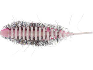 Bild på Westin Needle Bug 6,5cm (5 pack) Pink/White (Banana)