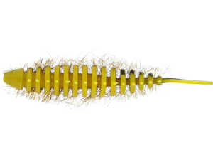 Bild på Westin Needle Bug 6,5cm (5 pack) Black/Yellow (Garlic/Cheese)