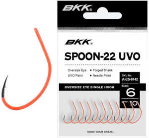 Bild på BKK Spoon-22 UVO (8-9 pack) #1/0 (8 pack)