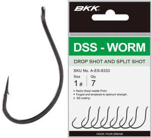 Bild på BKK DSS-Worm SS (6-7 pack) #6 (7 pack)