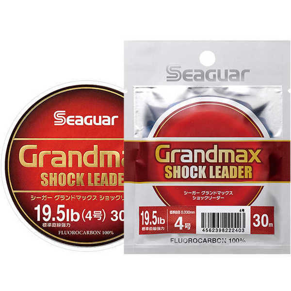 Bild på Seaguar Grandmax Fluorocarbon Shock Leader