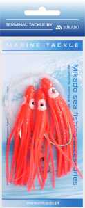 Bild på Mikado Octopus Rig Häckla 8cm Red