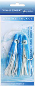 Bild på Mikado Octopus Rig Häckla 10cm Blue/White